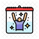 Happiness International Day Icon