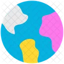 Location International Map Icon