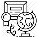 International Global World Icon