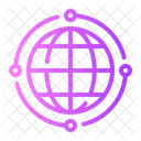 International Investment Economy Icon