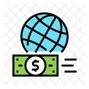 International Investment Color Icon