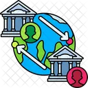 International Transfer Payment Icon