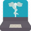 International Online Medical Icon
