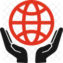 International Globe Global Icon