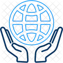 International Globe Global Icon