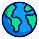 International Global World Icon