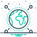 International Language Global Icono