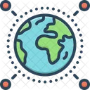 International Language Global Icon