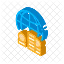Worldwide Money Payment Icon