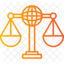 International Law Equality Global Law Icon