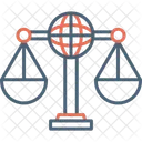 International Law Equality Global Law Icon