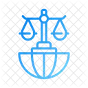 Law International Justice Icon