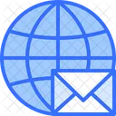 International Letter International Envelope International アイコン