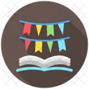 International Literacy Day Book Books Icon