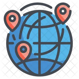 International Location  Icon