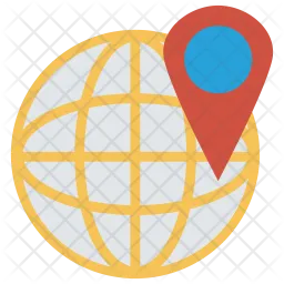 International location  Icon
