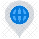 International Location  Icon