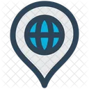 Location Address Pin Icon