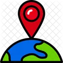 International Location  Icon