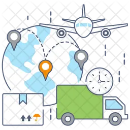 International Logistics  Icon