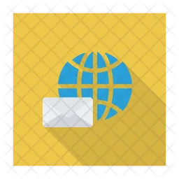 International Mail  Icon