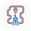 International maritime trade  Icon