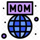 International Mom Day International Day Mothers Day Icon