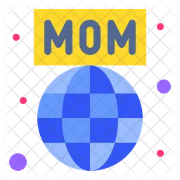 International Mom Day  Icon