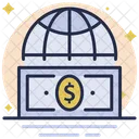 International Money World Wide Business Money Icon