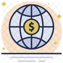 International Money Global Business Business Icon