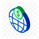 Bank Banking Business Icon