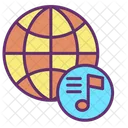 Iworld Music International Music International Song Icon