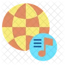 Iworld Music International Music International Song Icon