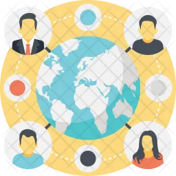 International Network  Icon