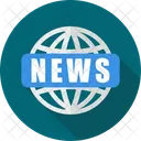 International News News Reporter Icon