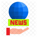 International News World News News Icon