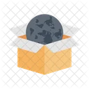 Global Parcel Online Icon