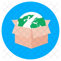 International Parcel  Icon