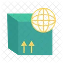 World Parcel Package Icon