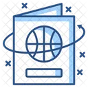 국제여권 여권 비자 아이콘