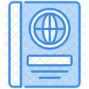 International Passport Icon