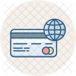 International Payment  Icon