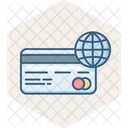 International Payment Card Credit Icon