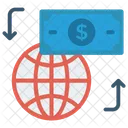 Dollar Cash World Icon