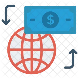 International payment  Icon