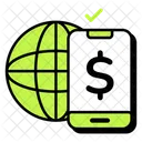 International Payment  Icon