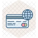 International Payment Card Credit Icône