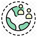 Group Network Team Icon