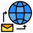 국제 우편  아이콘