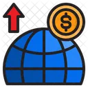 Global Money Finance Icon